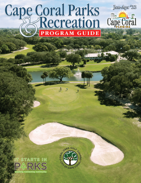 Golf course cover photo